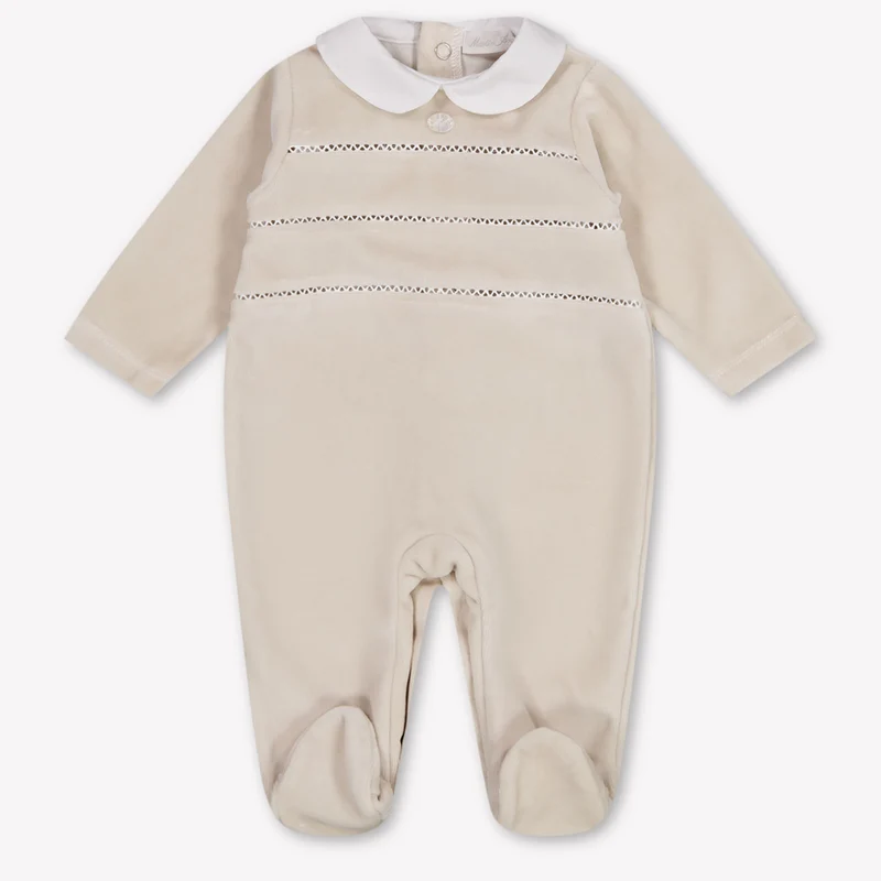 Martin Aranda Baby Unisex Boxpakje In Licht Beige 3 Maanden