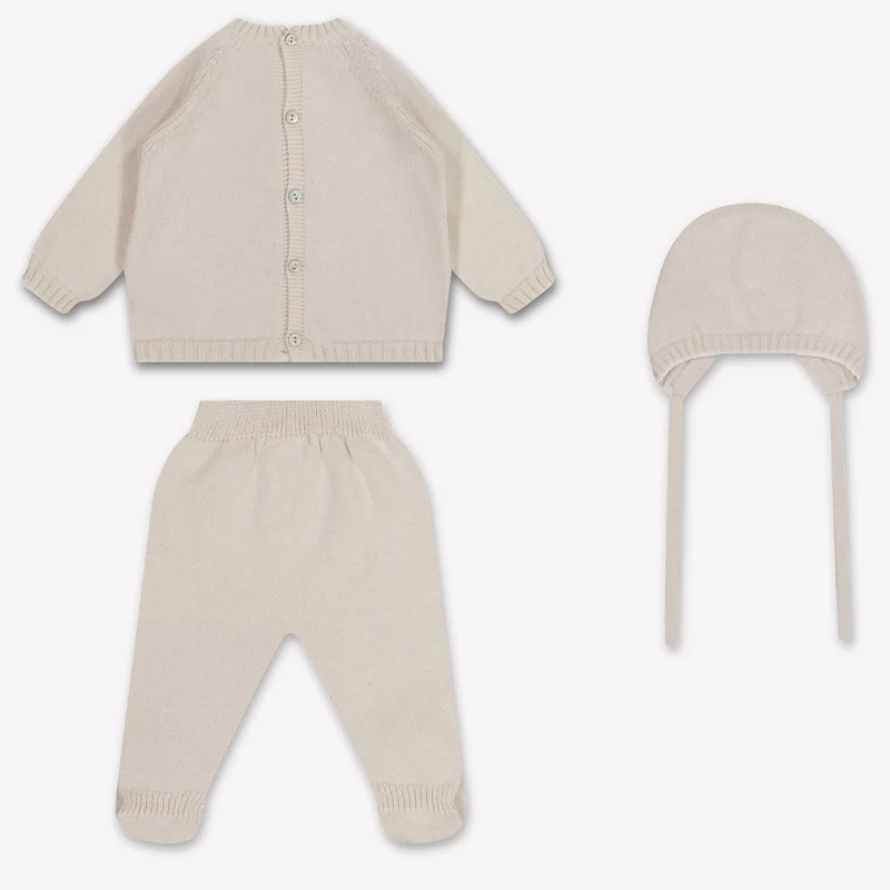 Martin Aranda Baby Unisex Boxpakje In Licht Beige 3 Maanden