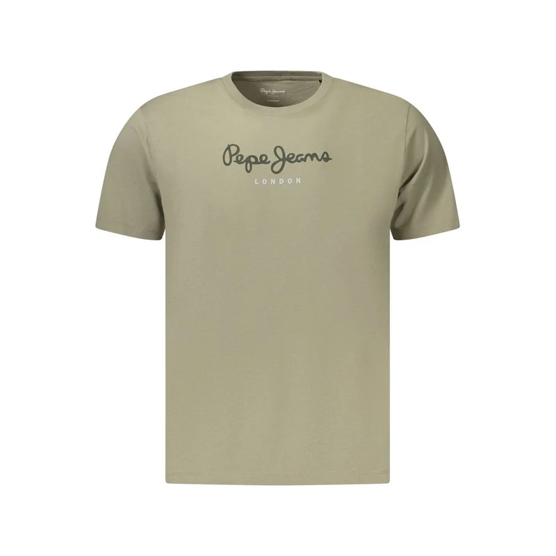 Pepe Jeans Verde Cotton Men T-Shirt S