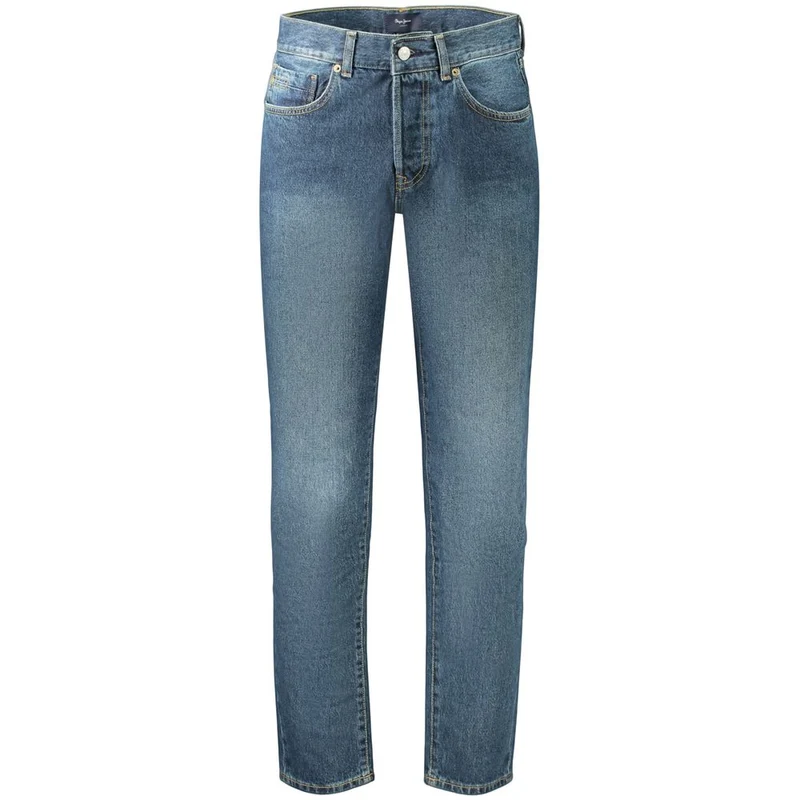 Pepe Jeans Blu Cotton Men's Jean W30 | L32