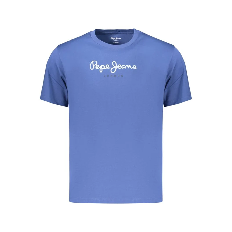 Pepe Jeans Blue Cotton Men's T-Shirt XXL