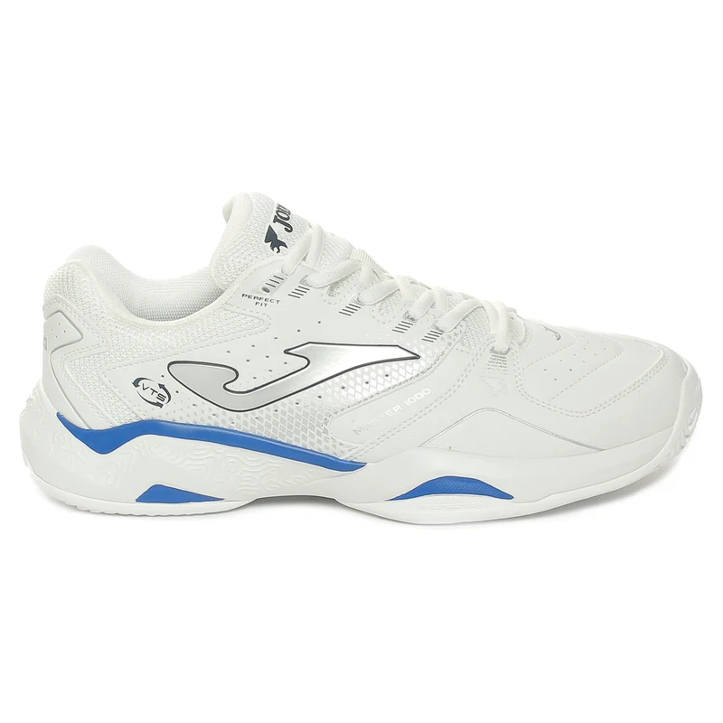 Scarpa da Tennis Uomo Joma Master 1000 Bianco Blu 47
