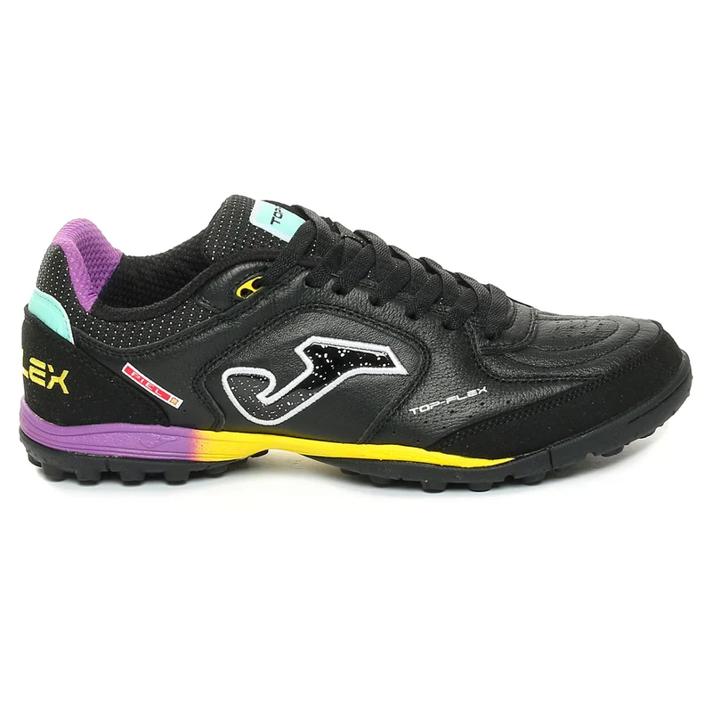 Scarpa da Calcio Uomo Joma Top Flex Turf Nero Viola 44 1/2