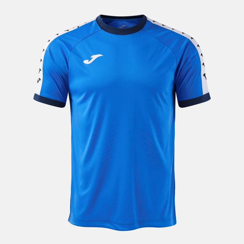 Joma Heroic Short Sleeve Shirt Royal/Dark Navy / S