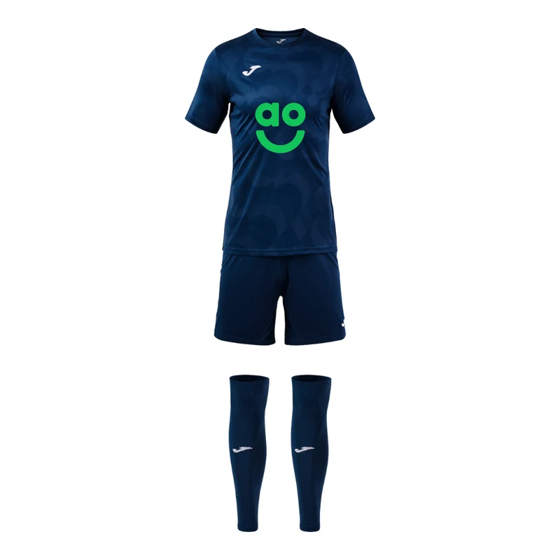AO Joma New Area Three Piece Set Dark Navy / S