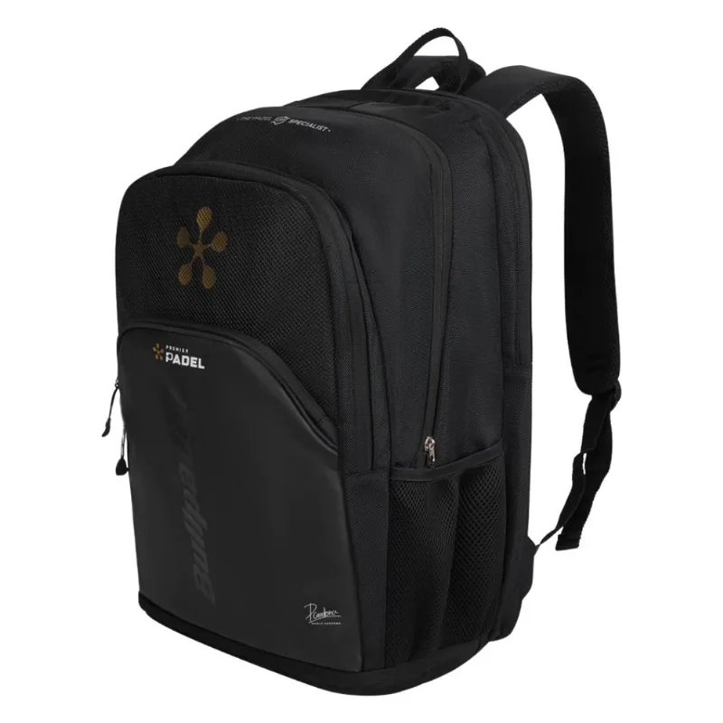 Mochila Bullpadel VX Geo Premier Negro BPM26008