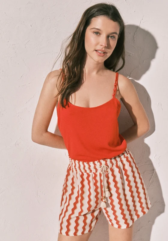 Printed Short - Red Red Print / XS