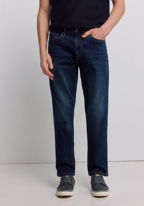 Slim Fit Lightweight Jeans - Blue Turquoise / 32