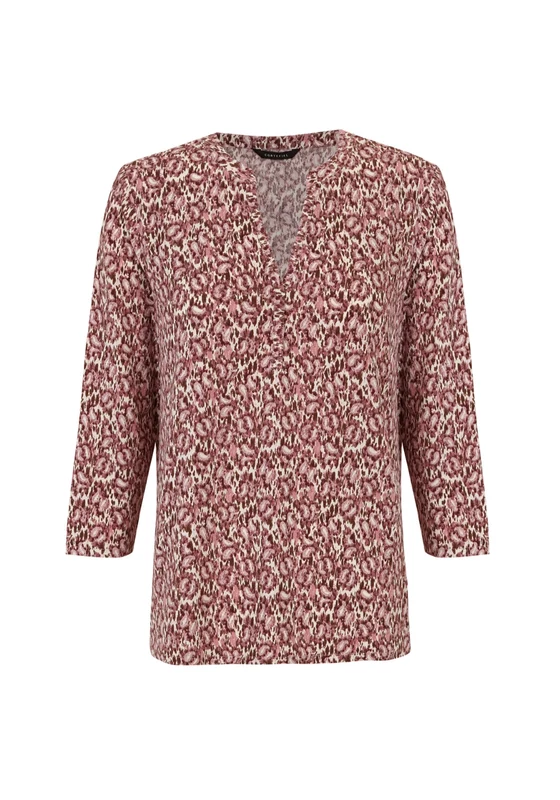 Henley T-Shirt - Multicoloured Multicoloured / S