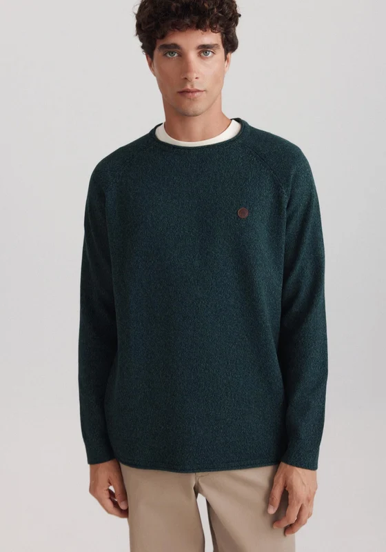 Roll Up Knit - Green Green / 2XL
