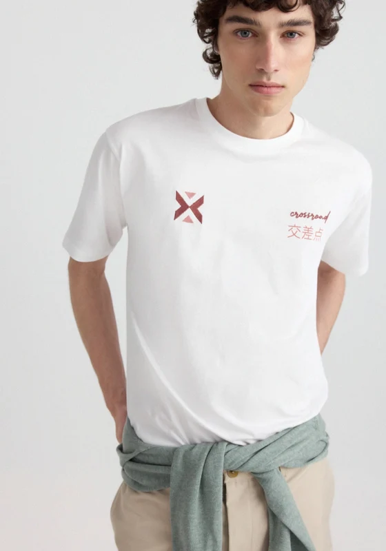 Elevation Graphic T-Shirt - Grey Dark Grey / M