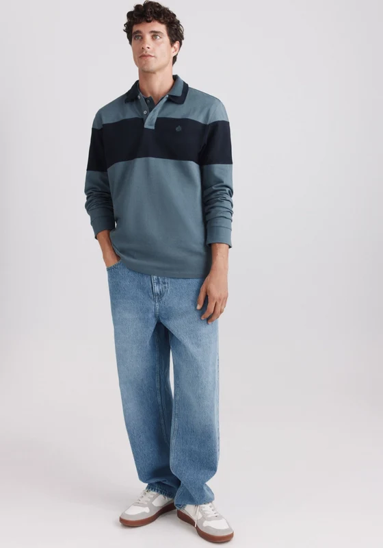 Basic Polo - Blue Blues / M
