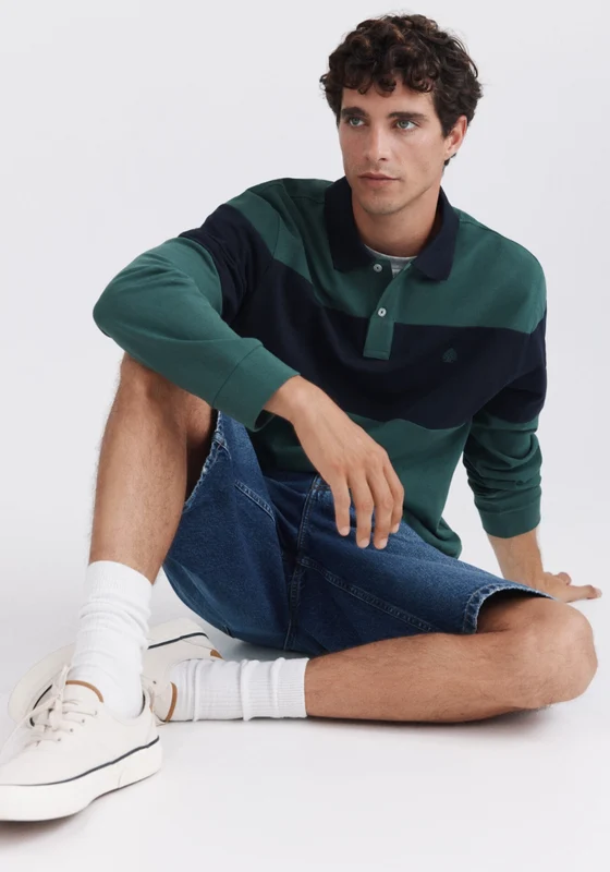 Basic Polo - Green Green / XL
