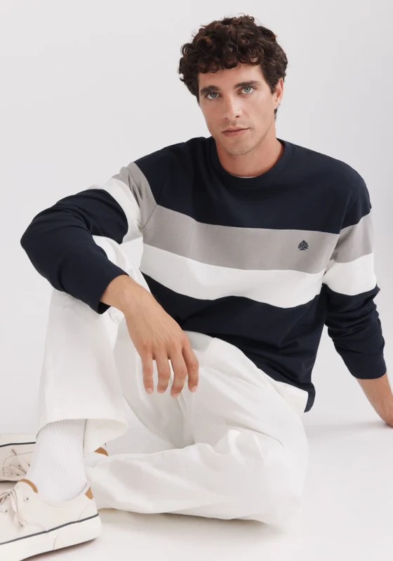 Pique T-Shirt - Blue Dark Blue / XL