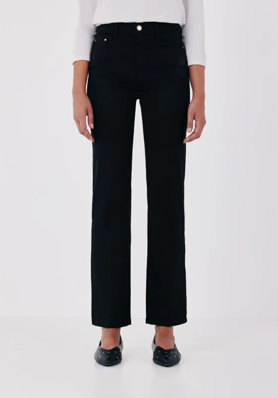 Shaping Sensational Straight Jeans - Black Black / 46