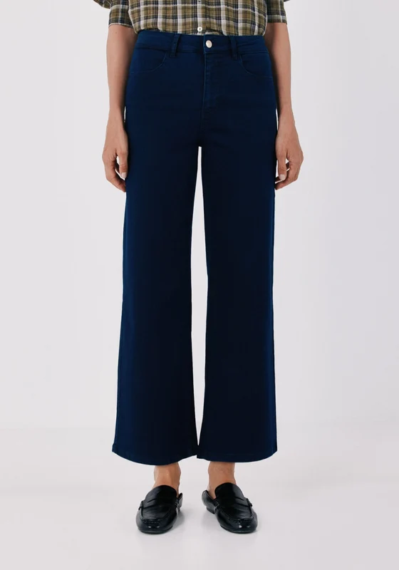 Marine Sensational Shaping Jeans - Medium Blue Medium Blue / 40
