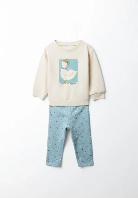 Baby Goose Set - Blue Light Blue / 18m