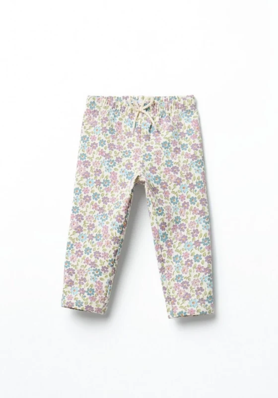 Plush Trousers - Cream Cream / 6m