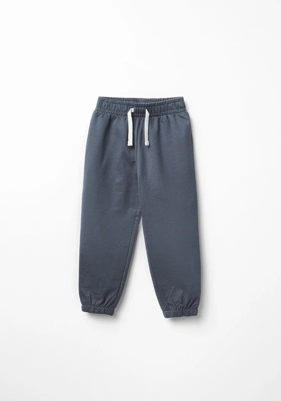 Terry Essential Joggers - Blue Dark Blue / 4
