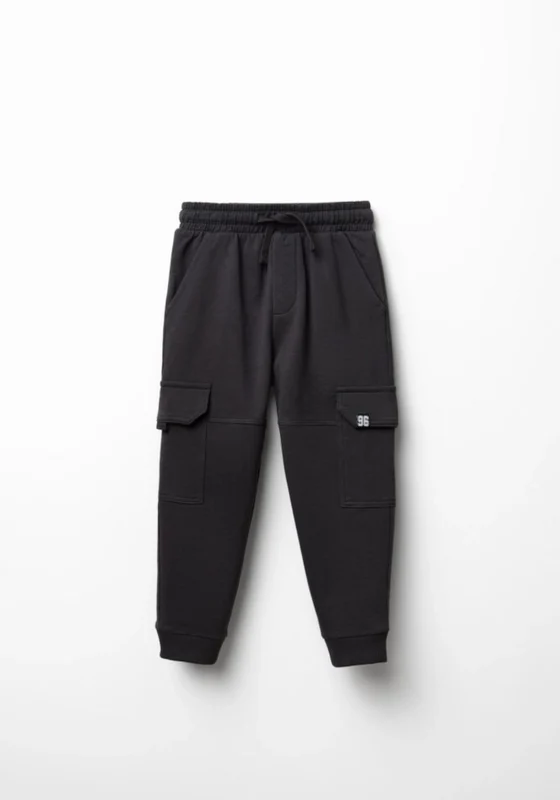 Cargo Joggers - Black Black / 9