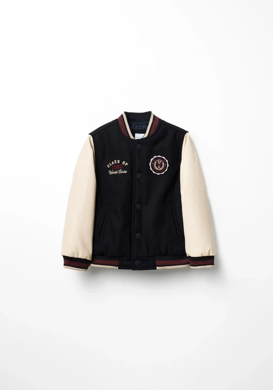 Baseball Jacket - Blue Navy Blue / 6