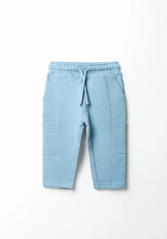 Cargo Joggers - Blue Blue / 6m