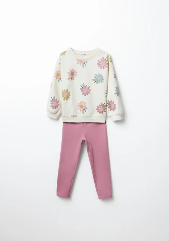 Floral Plush Set - Pink Dark Pink / 7