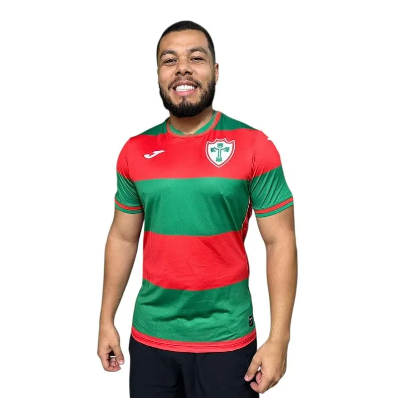 Camisa Portuguesa I Joma 2026 Jogador Listrada G