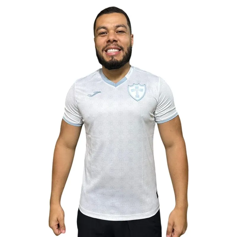 Camisa Portuguesa II Joma 2026 Jogador Branca/Prata M