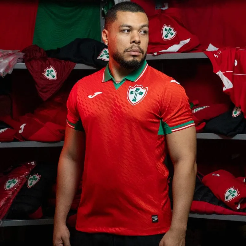Camisa Portuguesa III Joma 2026 Jogador Vermelha M