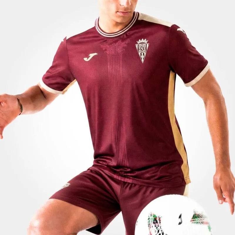 Camisa Córdoba III Joma 26/27 Jogador Vinho 2GG
