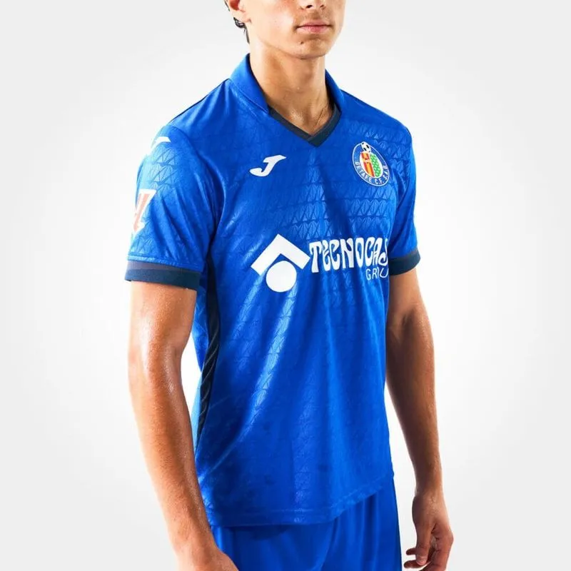 Camisa Getafe I Joma 26/27 Jogador Azul GG
