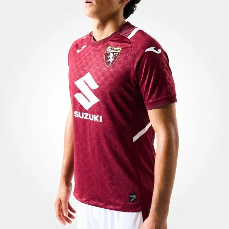 Camisa Torino I Joma 26/27 Jogador Vinho P