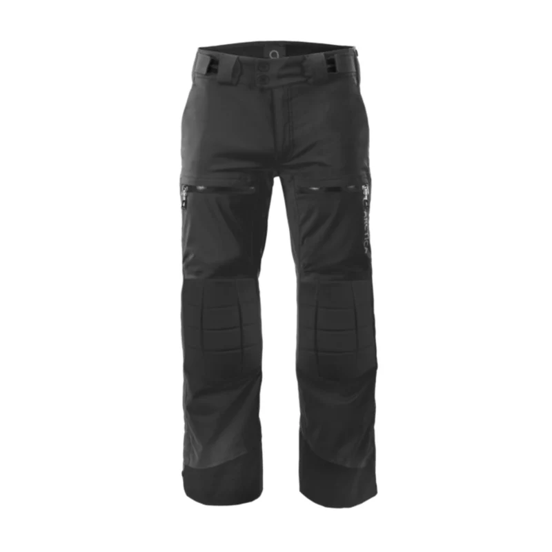 Arctica AllMountain Full Side Zip Adult Pant Black / XL