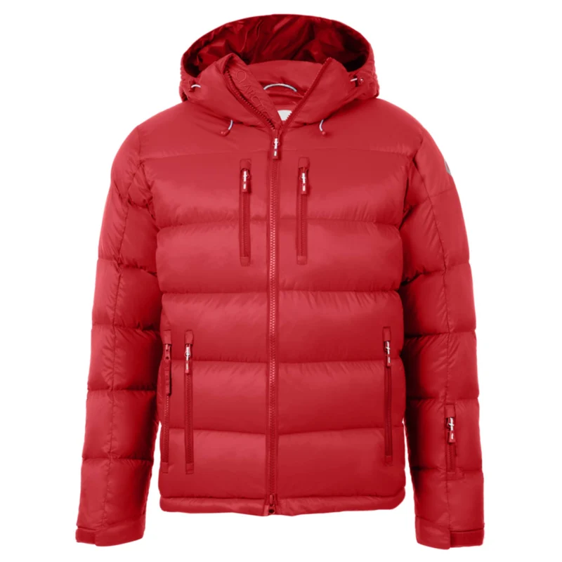 Arctica Classic Packet 2.0 Mens Down Jacket Deep Red / M