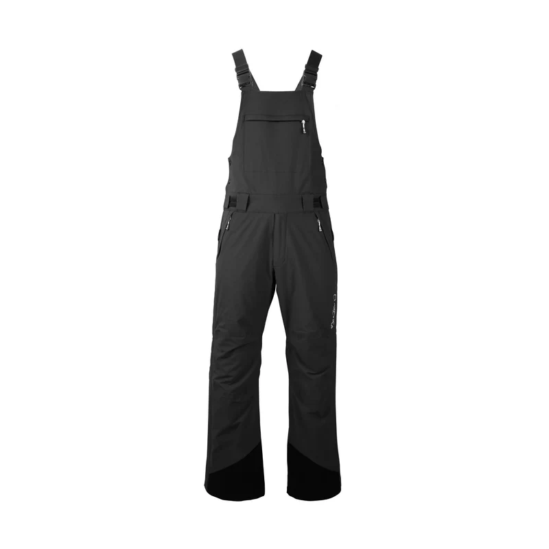 Arctica Full Zip Adult Bib Overall Black / M