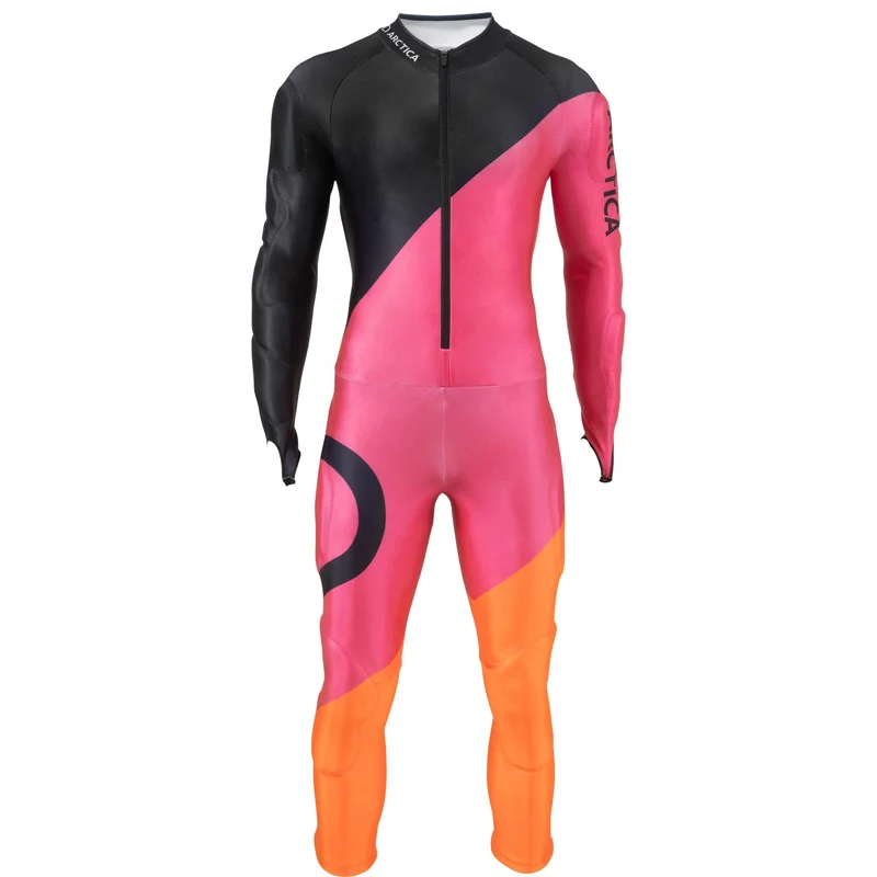 Arctica Pinnacle Junior GS Race Suit Hot Pink / S