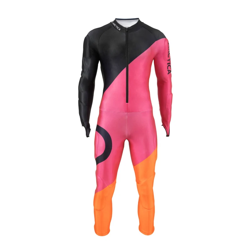 Arctica Pinnacle Junior GS Race Suit Hot Pink / M