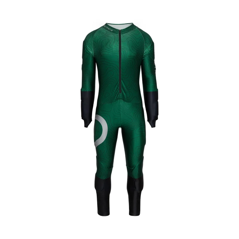 Arctica Gamma Adult GS Race Suit Evergreen Black / S