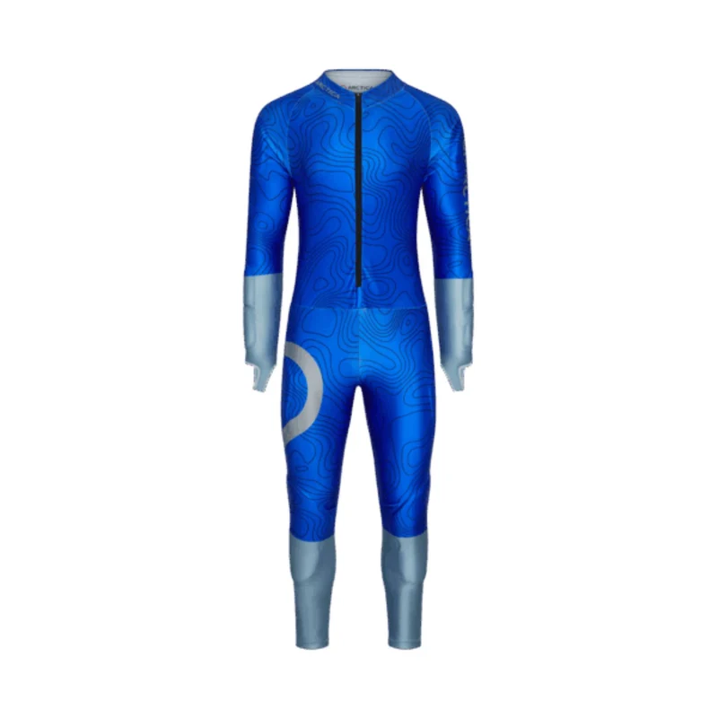 Arctica Gamma Junior GS Race Suit Cobalt Arctic Blue / L