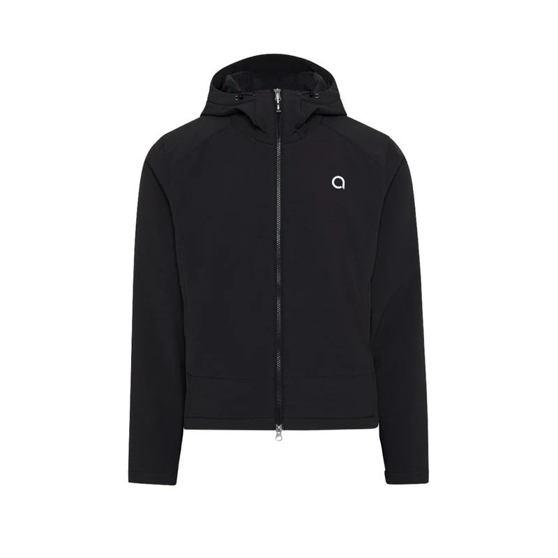 Arctica Hardfleece Womens Hoodie Black / L