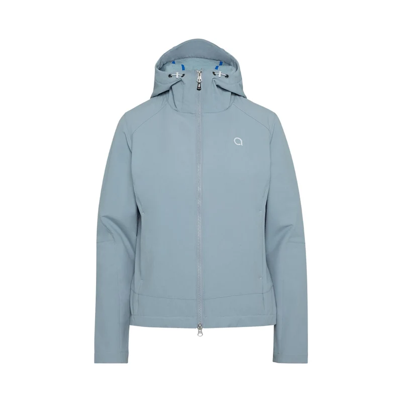 Arctica Hardfleece Womens Hoodie Arctic Blue / M