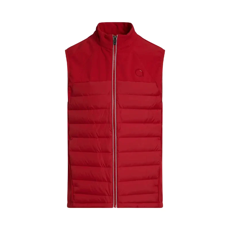 Arctica Alpine Envoy Down Mens Vest Chili Pepper / L