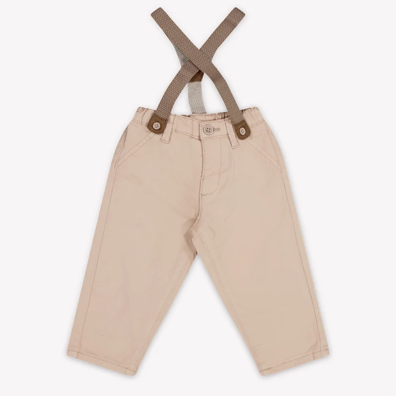 Mayoral Baby Jongens Broek In Beige 18 Maanden