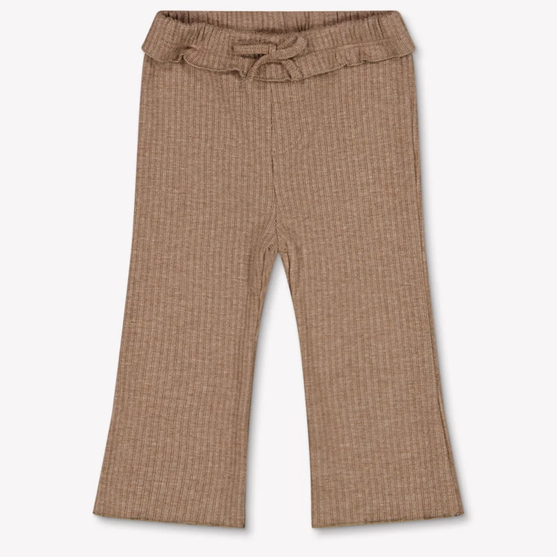 Mayoral Baby Meisjes Broek In Licht Bruin 18 Maanden