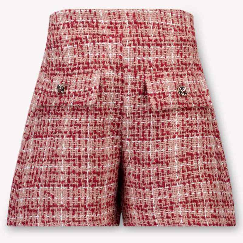 Mayoral Kinder Meisjes Shorts In Licht Roze 7 Jaar