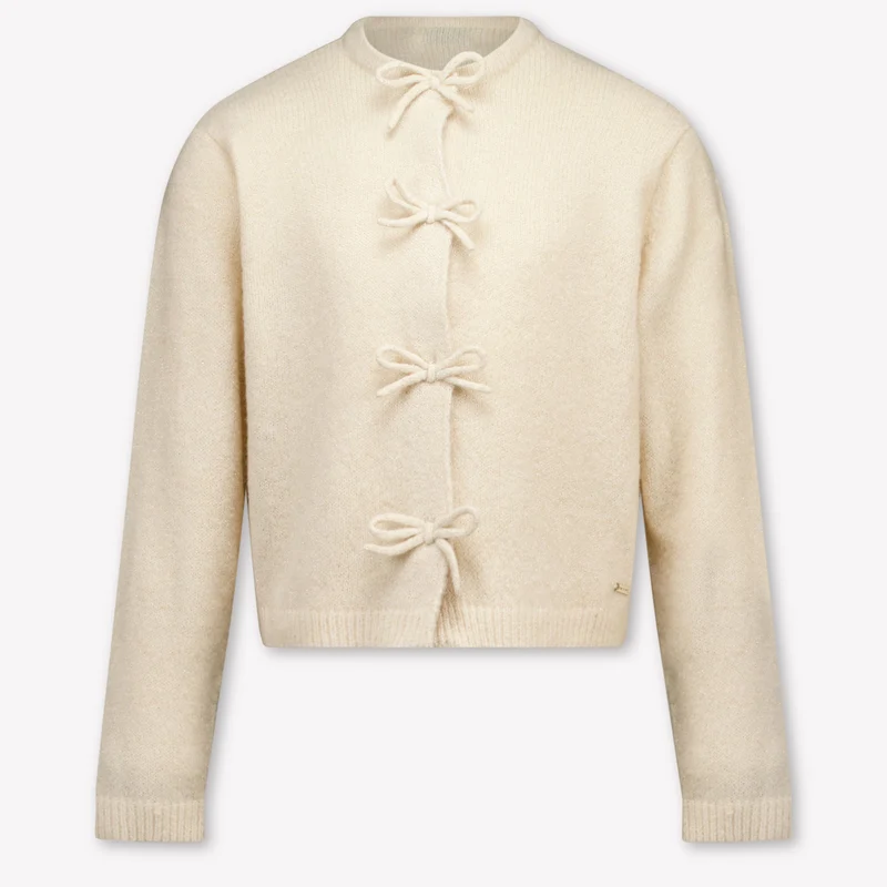 Mayoral Kinder Meisjes Vest In Beige 2 Jaar