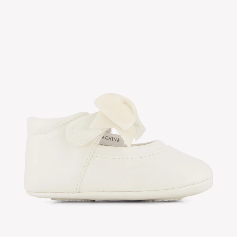 Mayoral Baby Meisjes Schoenen In Off White 18