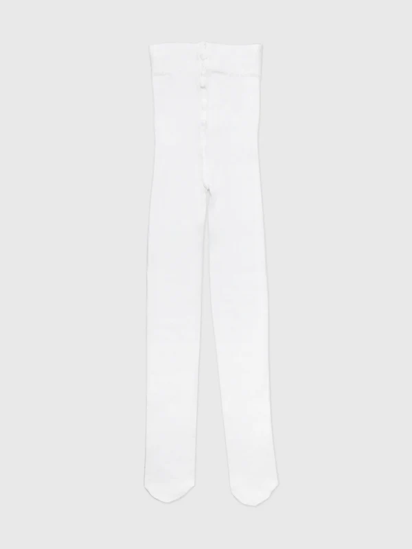 Mayoral Girls' Tights 4 / WHITE