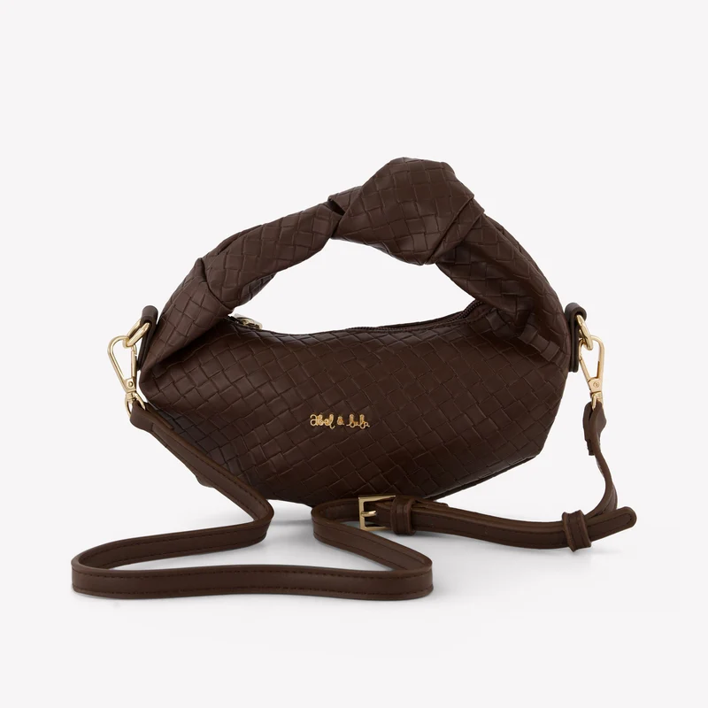 Abel & Lula Kinder Meisjes Tas In Bruin ONE